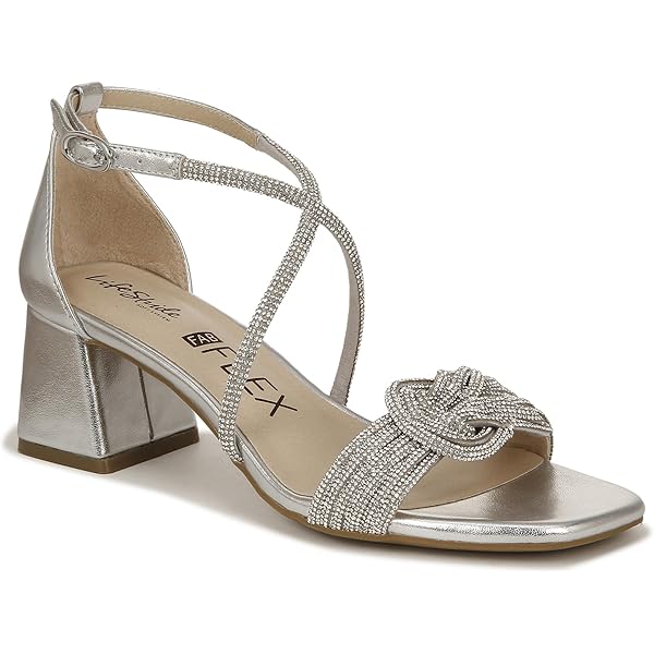 Amazon.com | Forever FQ22 Women's Glitter Strappy Wrapped